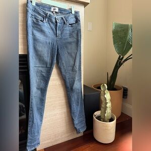 LAST CHANCE Paige Skinny Jeans